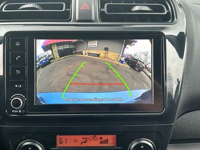 2024 Mitsubishi Mirage Black Edition