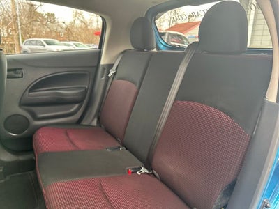 2024 Mitsubishi Mirage Black Edition