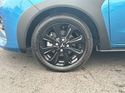 2024 Mitsubishi Mirage Black Edition