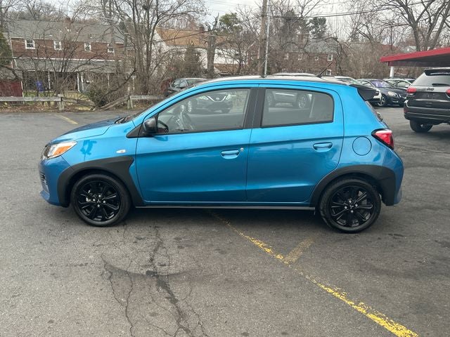 2024 Mitsubishi Mirage Black Edition