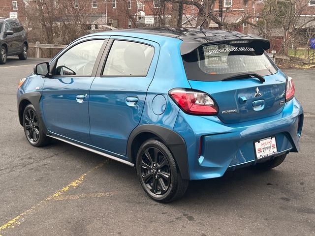2024 Mitsubishi Mirage Black Edition