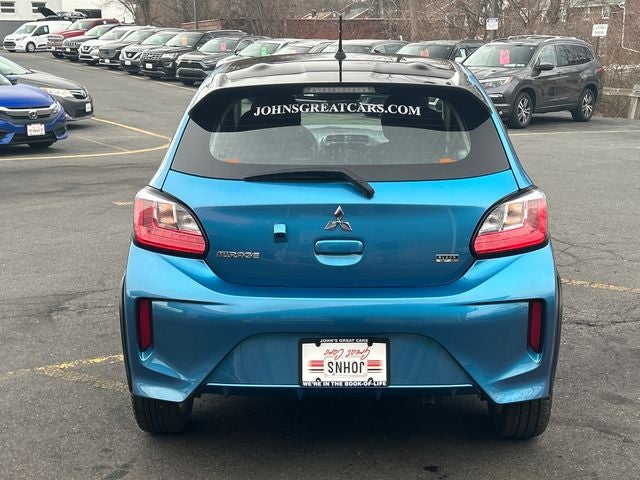 2024 Mitsubishi Mirage Black Edition