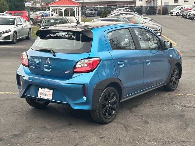 2024 Mitsubishi Mirage Black Edition