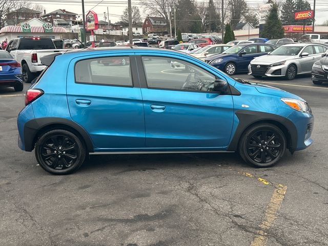 2024 Mitsubishi Mirage Black Edition