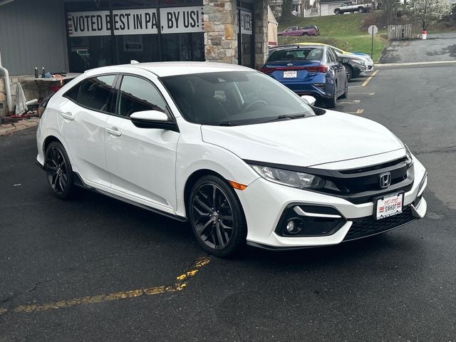 2021 Honda Civic Hatchback