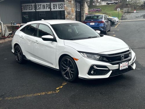 2021 Honda Civic Sport