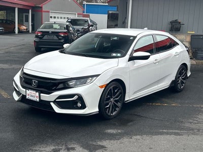 2021 Honda Civic Sport