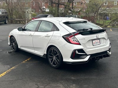 2021 Honda Civic Sport