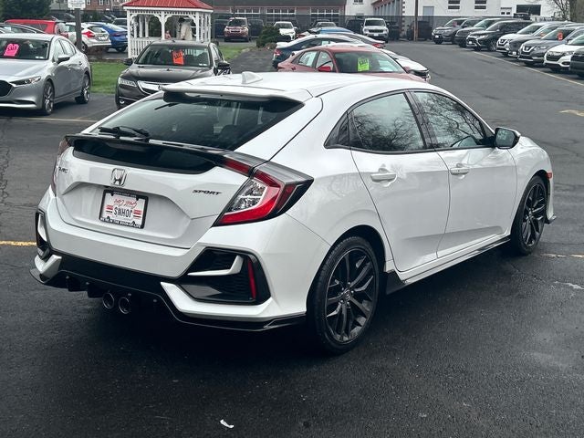 2021 Honda Civic Sport