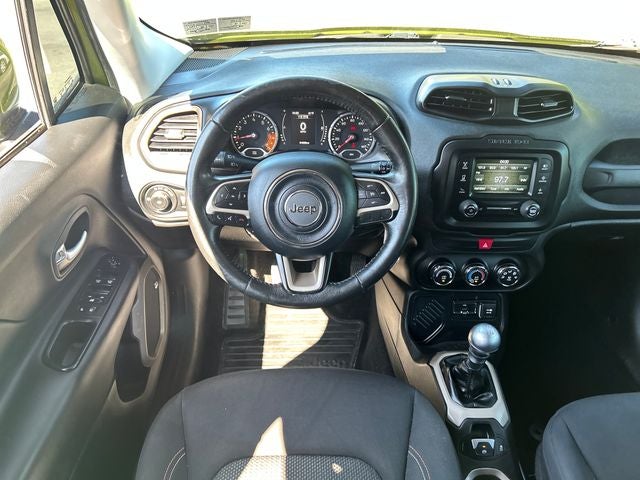 2016 Jeep Renegade Latitude 75th Anniversary Edition