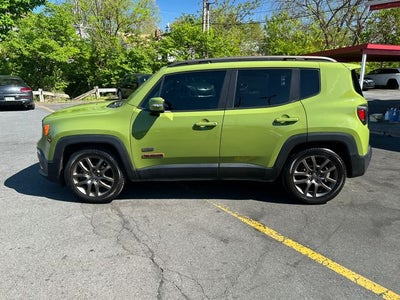 2016 Jeep Renegade Latitude 75th Anniversary Edition