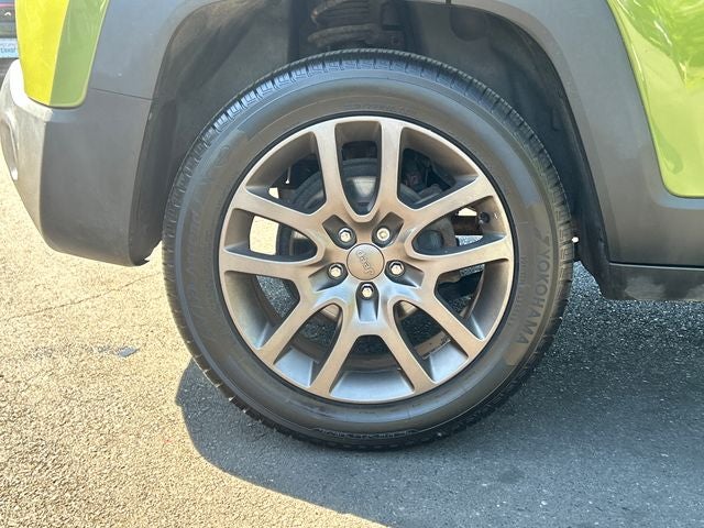 2016 Jeep Renegade Latitude 75th Anniversary Edition