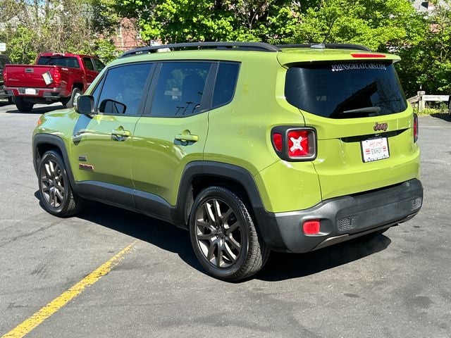 2016 Jeep Renegade Latitude 75th Anniversary Edition