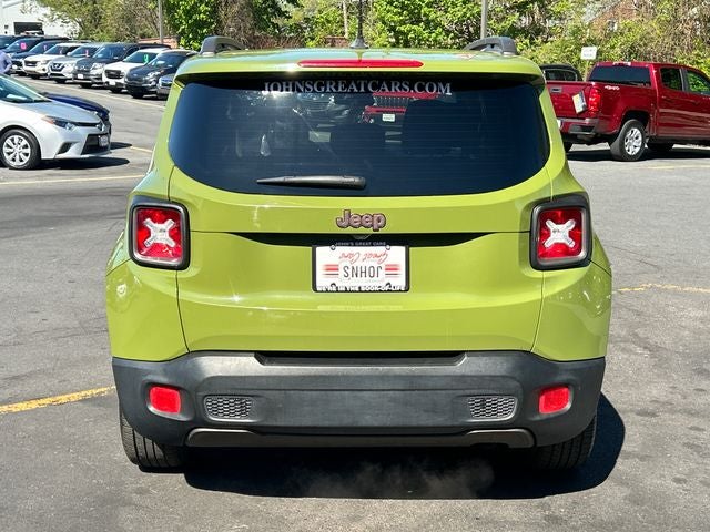 2016 Jeep Renegade Latitude 75th Anniversary Edition