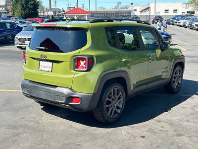 2016 Jeep Renegade Latitude 75th Anniversary Edition
