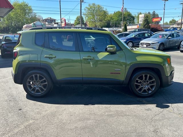 2016 Jeep Renegade Latitude 75th Anniversary Edition