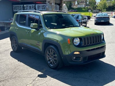 2016 Jeep Renegade Latitude 75th Anniversary Edition