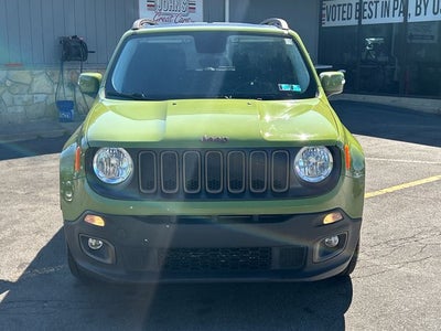 2016 Jeep Renegade Latitude 75th Anniversary Edition