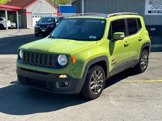2016 Jeep Renegade Latitude 75th Anniversary Edition