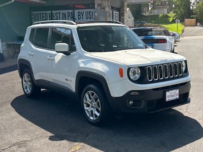 2018 Jeep Renegade Latitude