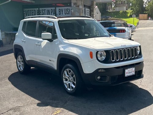 2018 Jeep Renegade Latitude