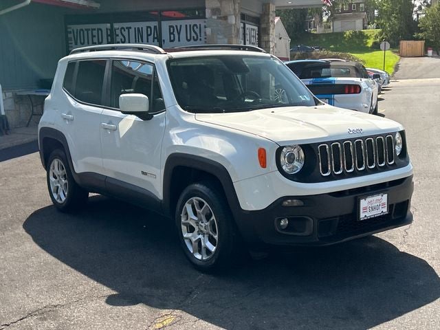 2018 Jeep Renegade Latitude