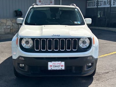 2018 Jeep Renegade Latitude