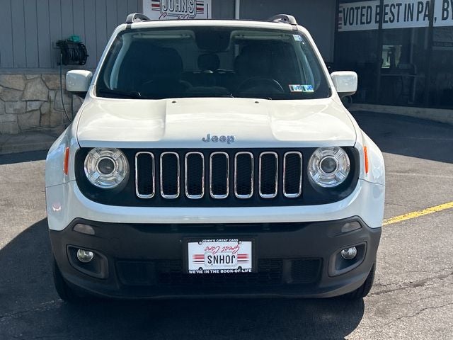 2018 Jeep Renegade Latitude