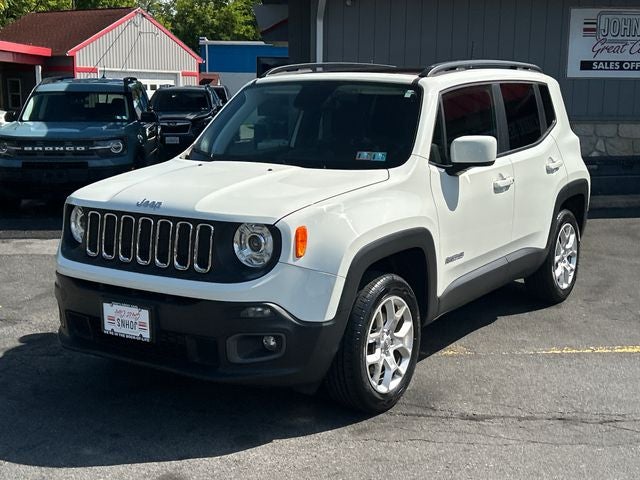 2018 Jeep Renegade Latitude