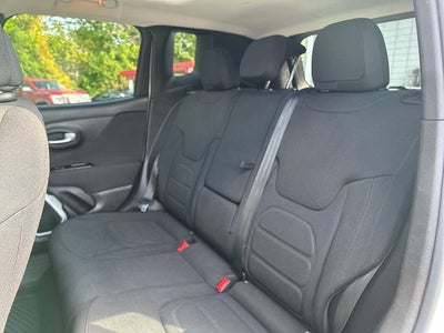 2018 Jeep Renegade Latitude