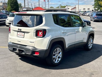 2018 Jeep Renegade Latitude