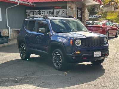 2016 Jeep Renegade Trailhawk
