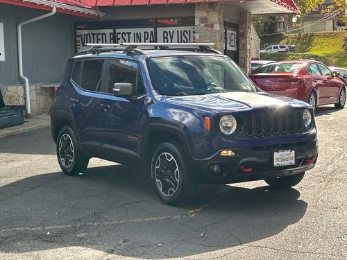2016 Jeep Renegade Trailhawk