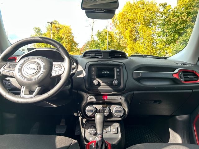 2016 Jeep Renegade Trailhawk