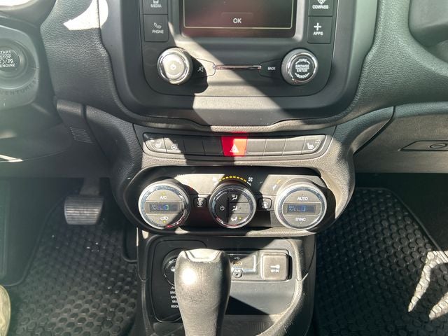 2016 Jeep Renegade Trailhawk