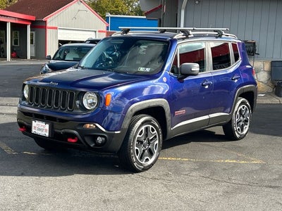 2016 Jeep Renegade Trailhawk