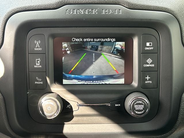 2016 Jeep Renegade Trailhawk