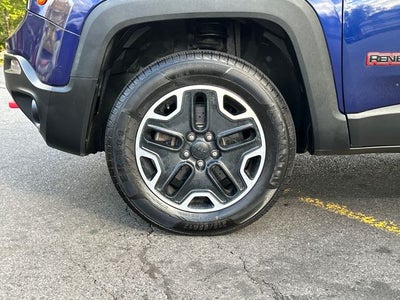 2016 Jeep Renegade Trailhawk