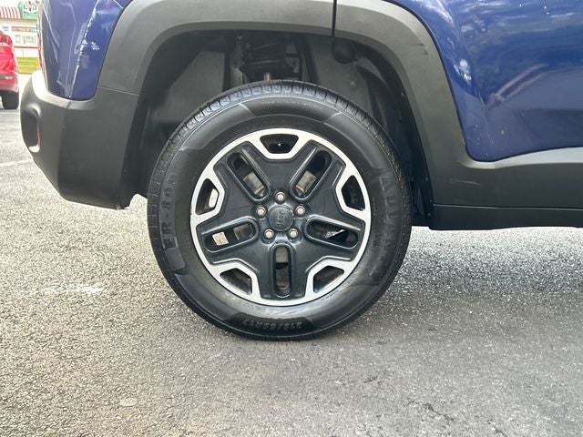 2016 Jeep Renegade Trailhawk