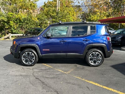 2016 Jeep Renegade Trailhawk