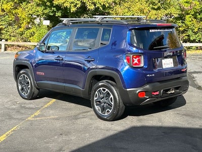 2016 Jeep Renegade Trailhawk
