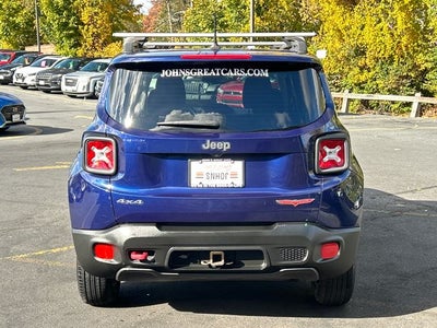 2016 Jeep Renegade Trailhawk