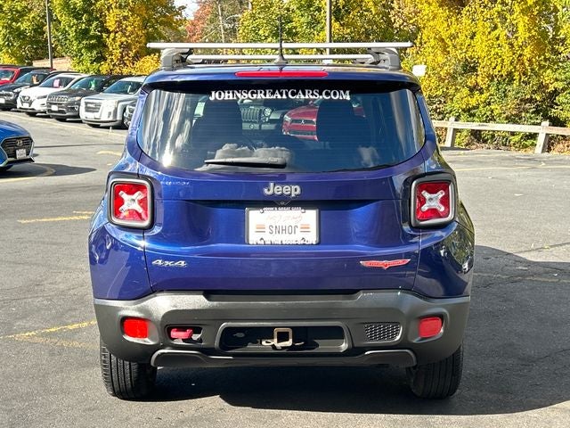 2016 Jeep Renegade Trailhawk