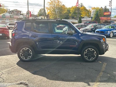 2016 Jeep Renegade Trailhawk