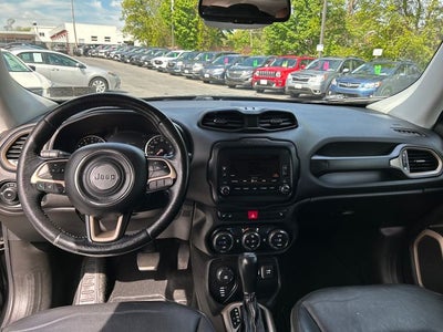2016 Jeep Renegade Limited