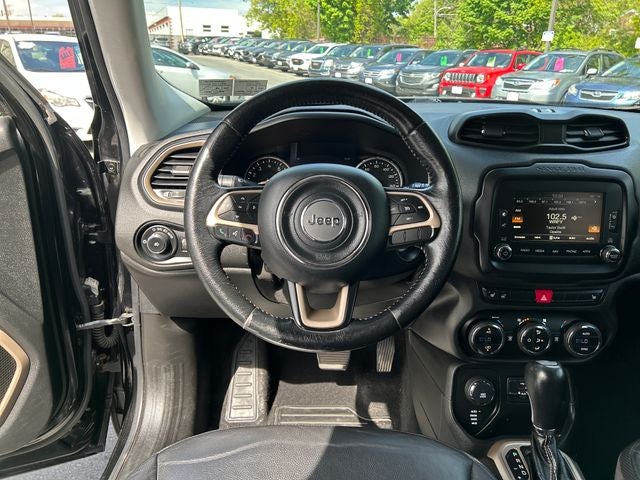 2016 Jeep Renegade Limited
