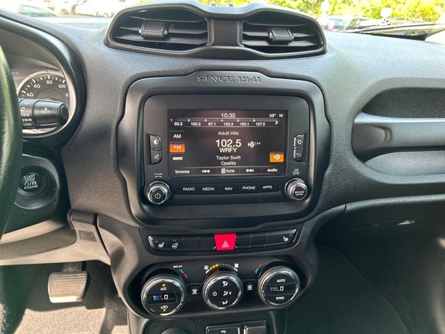 2016 Jeep Renegade Limited