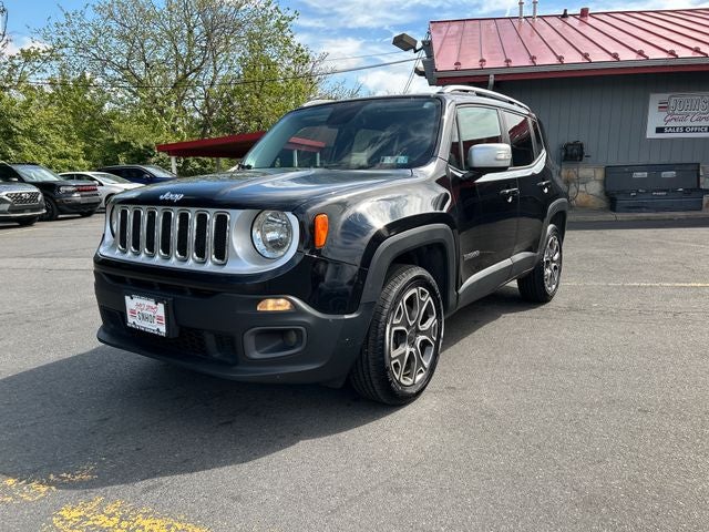 2016 Jeep Renegade Limited