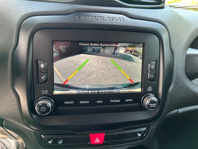 2016 Jeep Renegade Limited