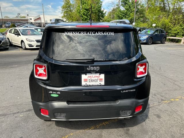 2016 Jeep Renegade Limited
